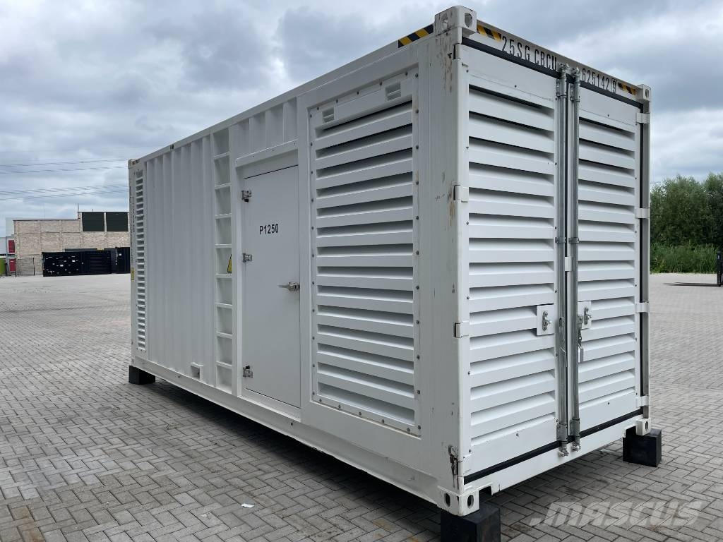 Perkins 4008TAG3 - 1.250 kVA Generator - DPX-19821 مولدات ديزل