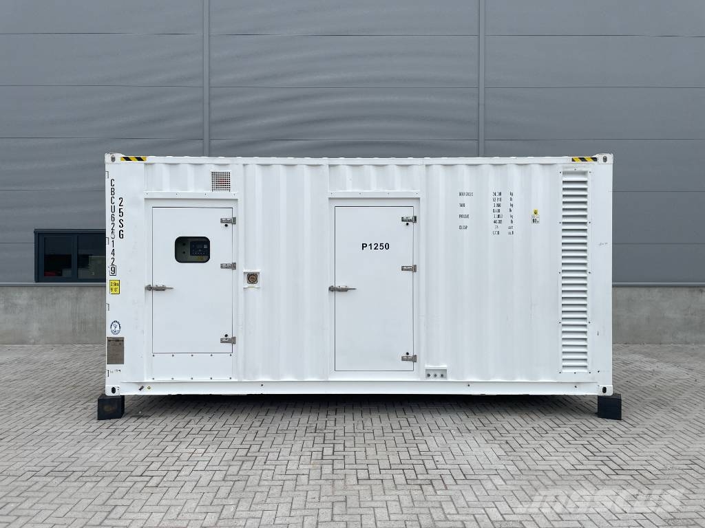 Perkins 4008TAG3 - 1.250 kVA Generator - DPX-19821 مولدات ديزل