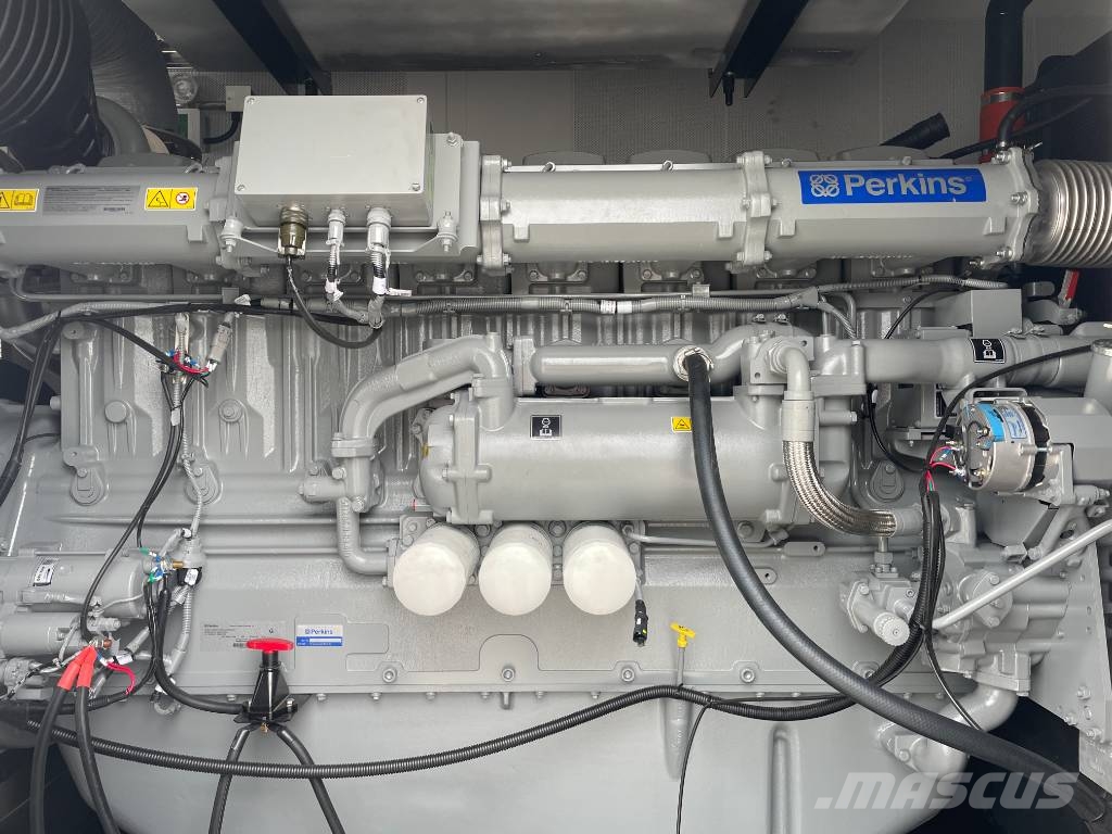 Perkins 4008TAG3 - 1.250 kVA Generator - DPX-19821 مولدات ديزل