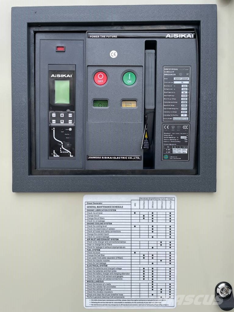 Perkins 4008TAG3 - 1.250 kVA Generator - DPX-19821 مولدات ديزل