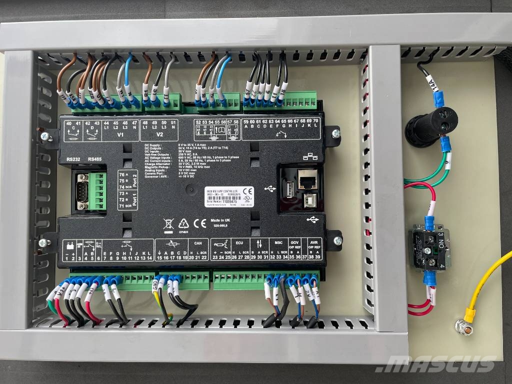 Perkins 4008TAG3 - 1.250 kVA Generator - DPX-19821 مولدات ديزل