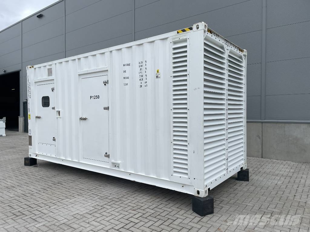 Perkins 4008TAG3 - 1.250 kVA Generator - DPX-19821 مولدات ديزل