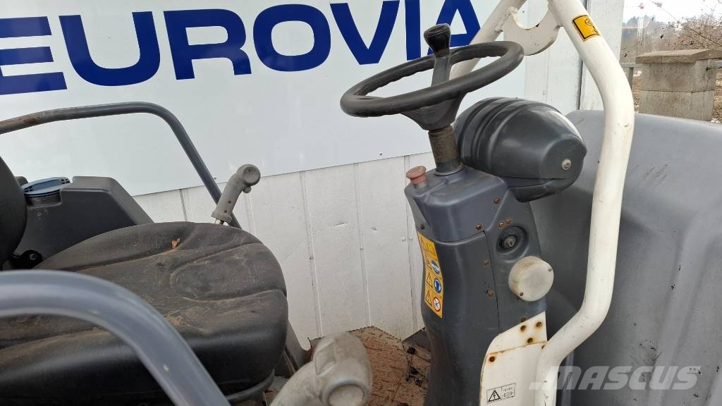 Hamm HD 10 VV Котки тротуарні