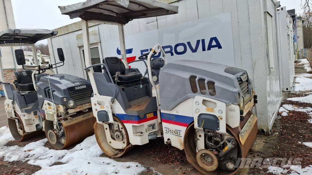 Hamm HD 10 VV Котки тротуарні