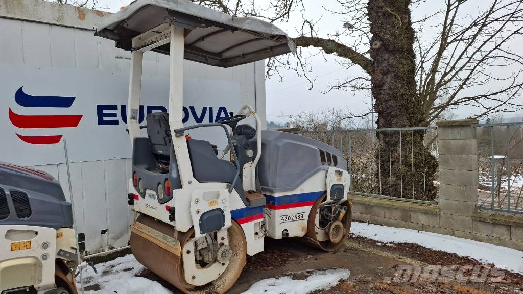 Hamm HD 10 VV Котки тротуарні