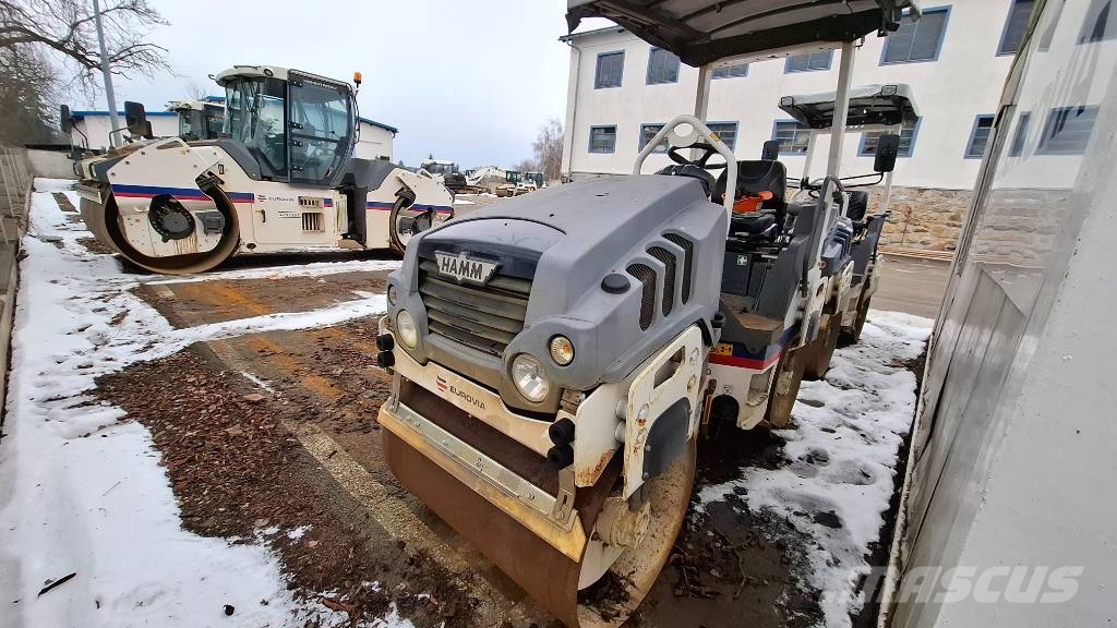 Hamm HD 10 VV Котки тротуарні