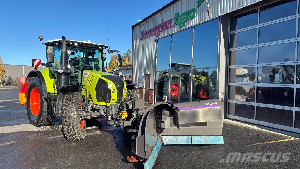 CLAAS Arion 550 Cmatic Traktorer