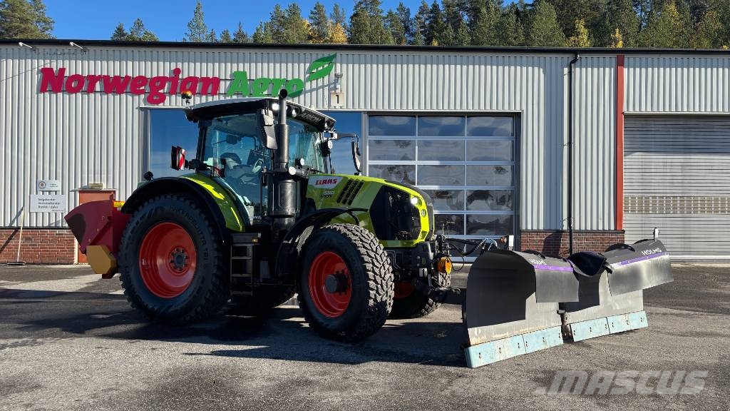 CLAAS Arion 550 Cmatic Traktorer
