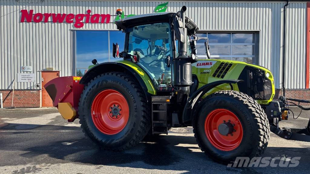 CLAAS Arion 550 Cmatic Traktorer