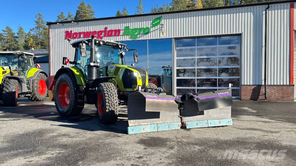 CLAAS Arion 550 Cmatic Traktorer
