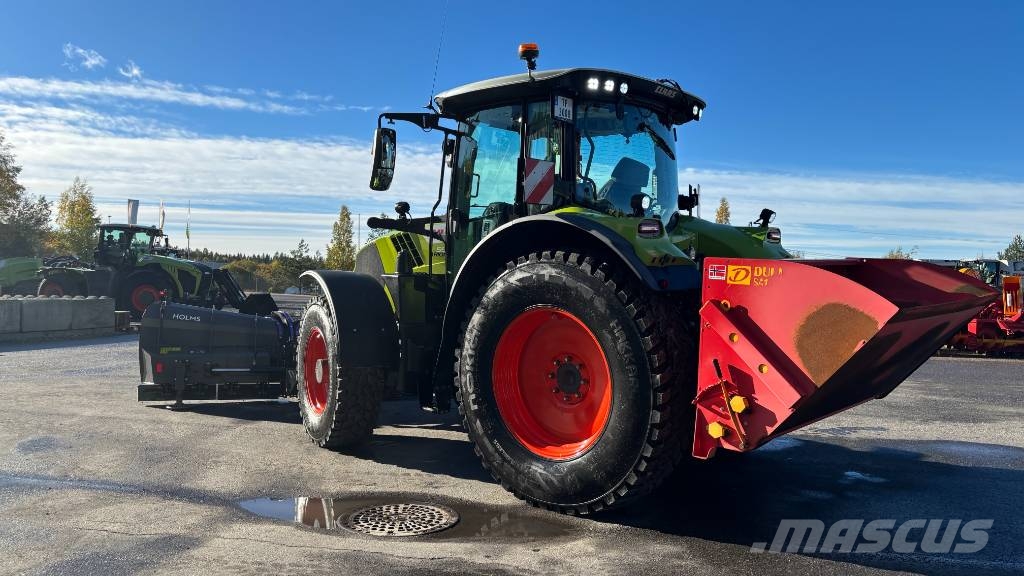 CLAAS Arion 550 Cmatic Traktorer