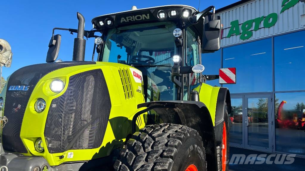 CLAAS Arion 550 Cmatic Traktorer