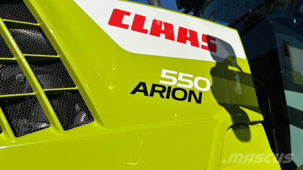 CLAAS Arion 550 Cmatic Traktorer