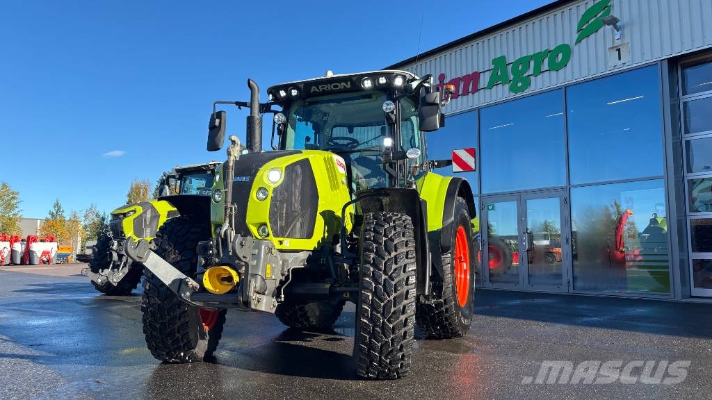 CLAAS Arion 550 Cmatic Traktorer