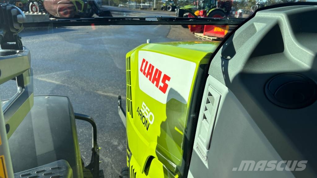 CLAAS Arion 550 Cmatic komplett vinterpakke! Traktoren