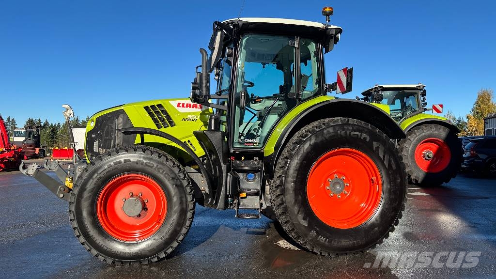 CLAAS Arion 550 Cmatic komplett vinterpakke! Traktoren