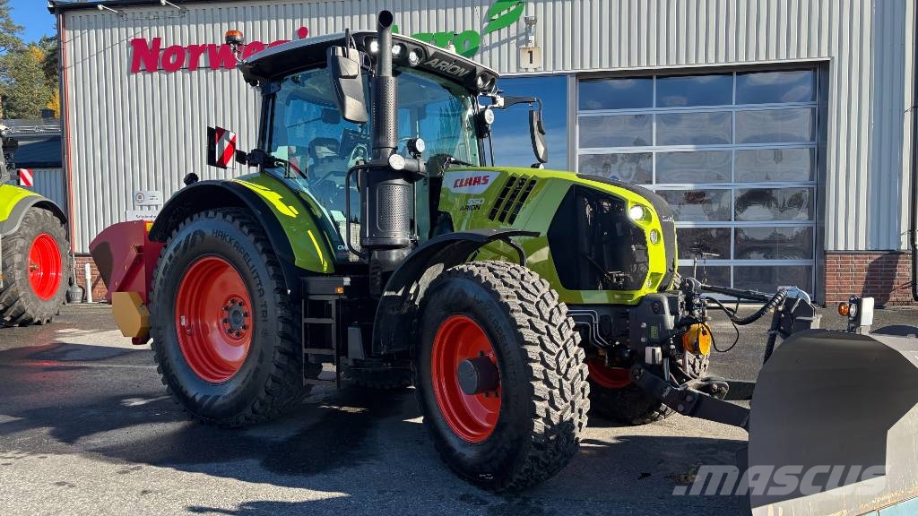CLAAS Arion 550 Cmatic komplett vinterpakke! Traktoren