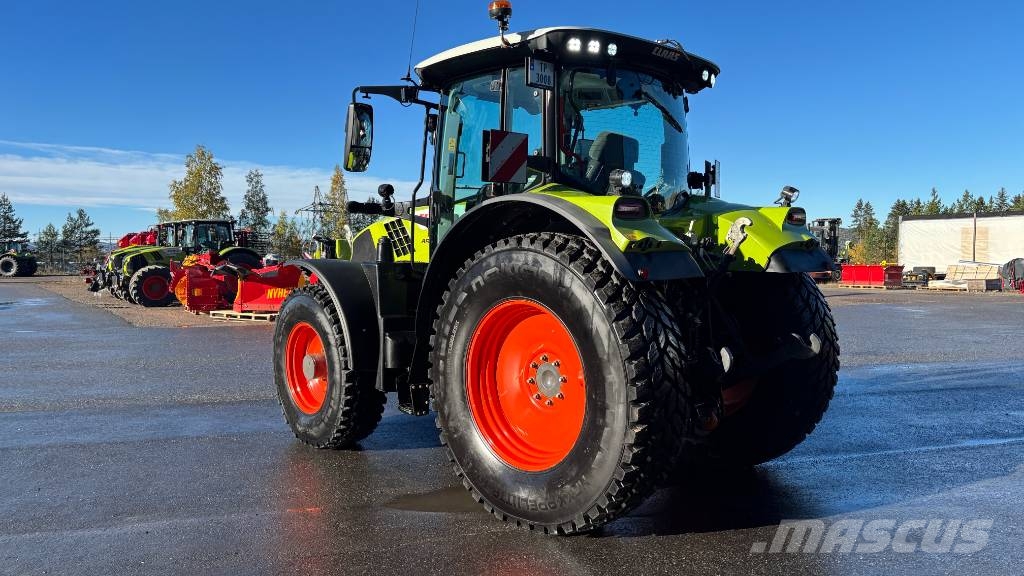 CLAAS Arion 550 Cmatic komplett vinterpakke! Traktoren