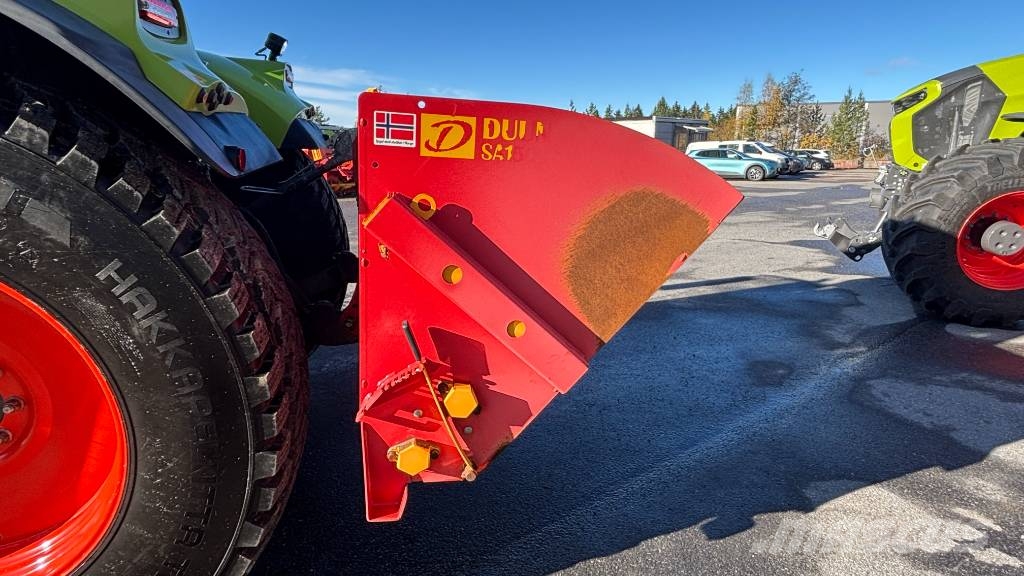 CLAAS Arion 550 Cmatic komplett vinterpakke! Traktoren
