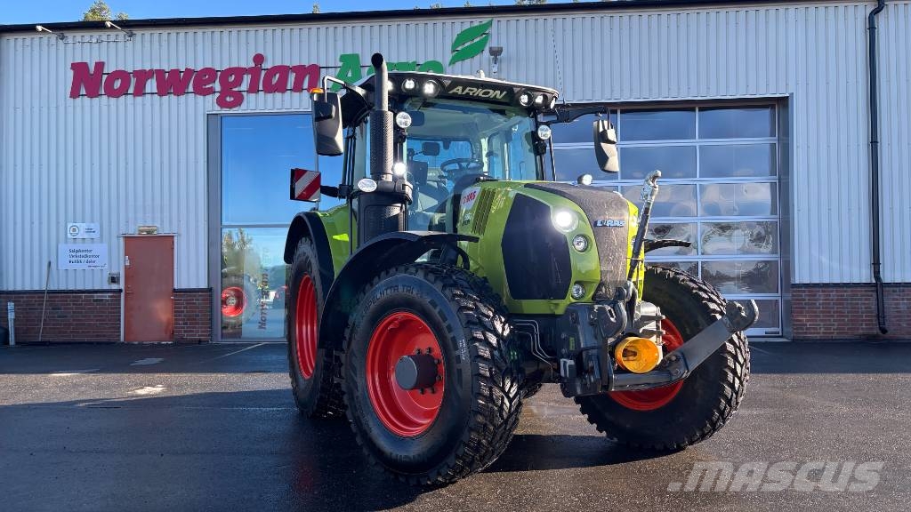 CLAAS Arion 550 Cmatic komplett vinterpakke! Traktoren