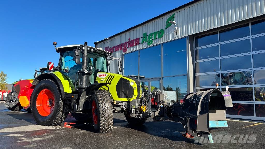 CLAAS Arion 550 Cmatic komplett vinterpakke! Traktoren