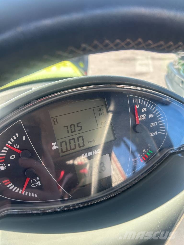 CLAAS Arion 550 Cmatic komplett vinterpakke! Traktoren