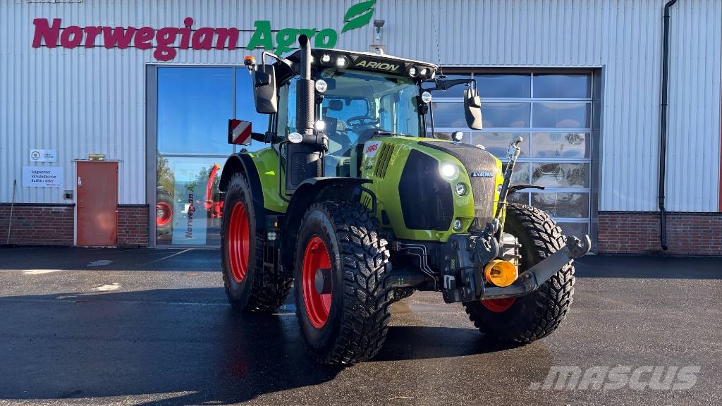 CLAAS Arion 550 Cmatic komplett vinterpakke! Traktoren