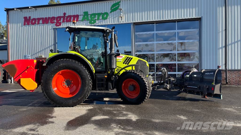 CLAAS Arion 550 Cmatic komplett vinterpakke! Traktoren