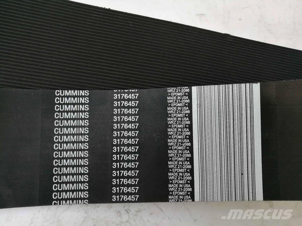 Cummins K38 Belt 3176459 5413023 3176457 5413022 Motorer