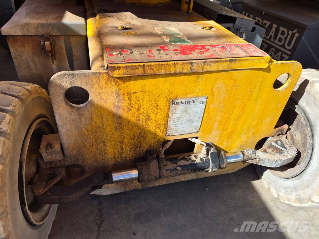 Haulotte HA 12 IP Articulated boom lifts