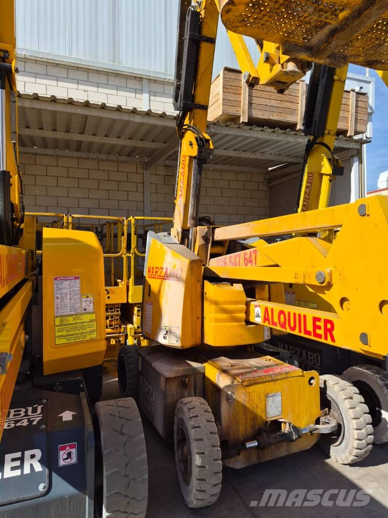 Haulotte HA 12 IP Articulated boom lifts