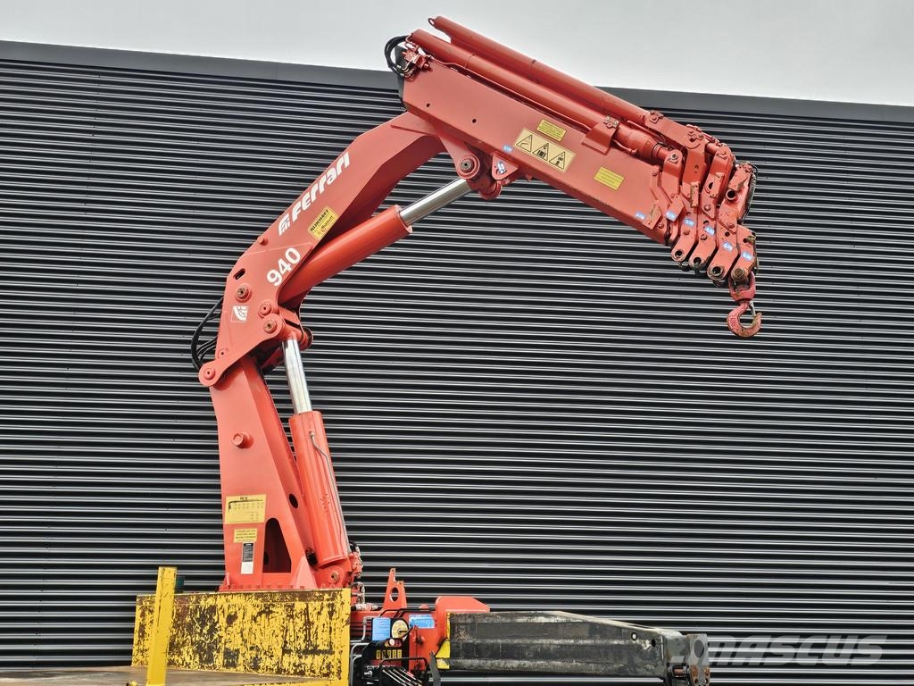 DAF CF 85.330 ATI / 40 t/m CRANE / KRAN / 8.500 km! Nosturiautot