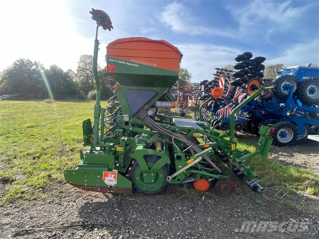 Amazone ADP 3000 Spezial/KX 3000 Kombinirane sejalnice