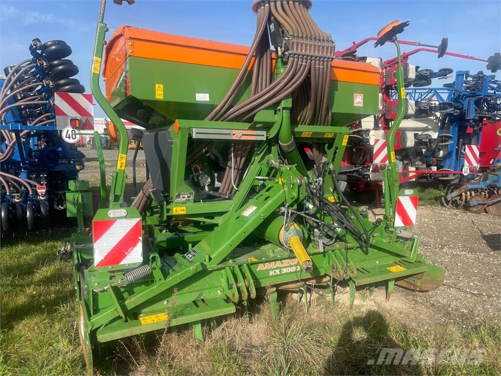 Amazone ADP 3000 Spezial/KX 3000 Kombinirane sejalnice