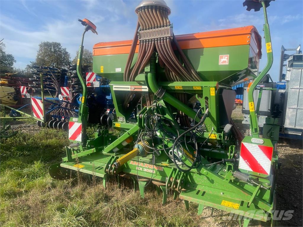 Amazone ADP 3000 Spezial/KX 3000 Kombinirane sejalnice