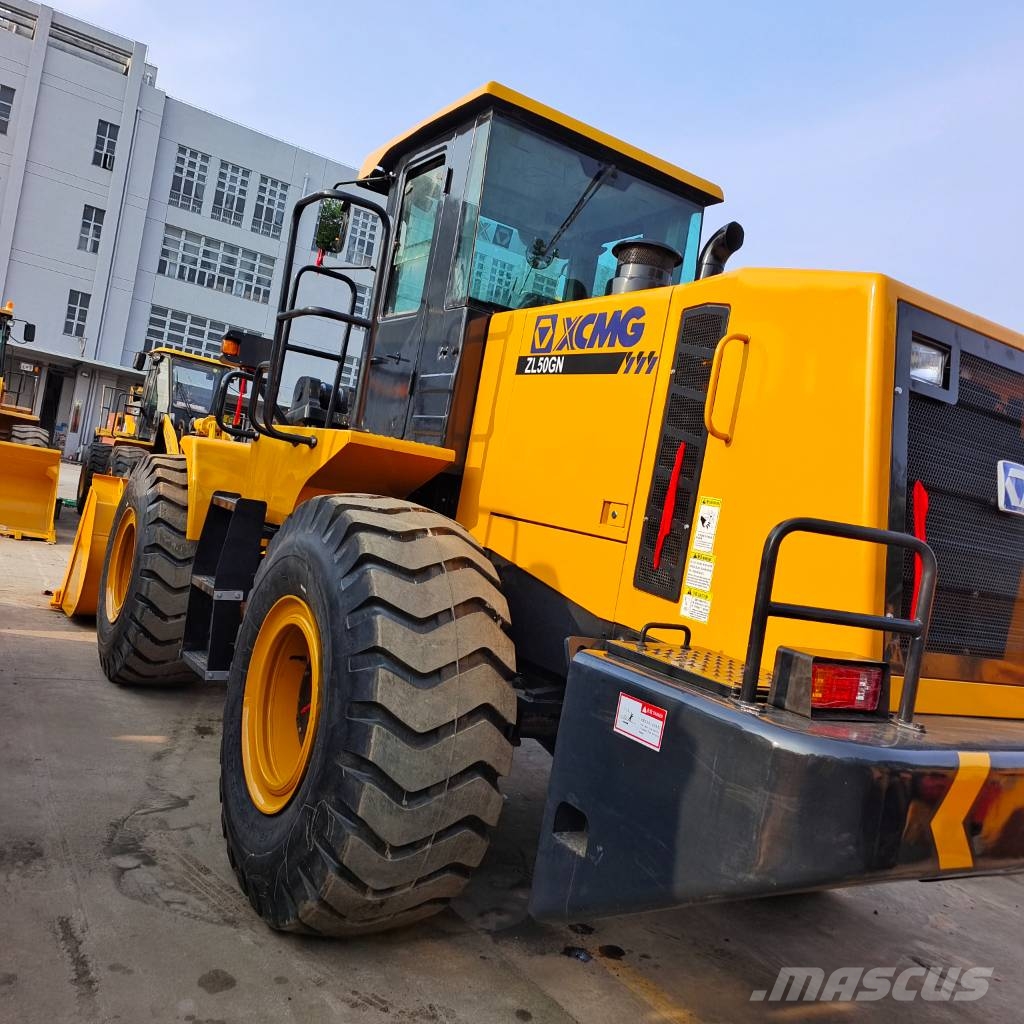 XCMG ZL 50 GN - Second Hand Excavator for Sale Utovarivači na točkove