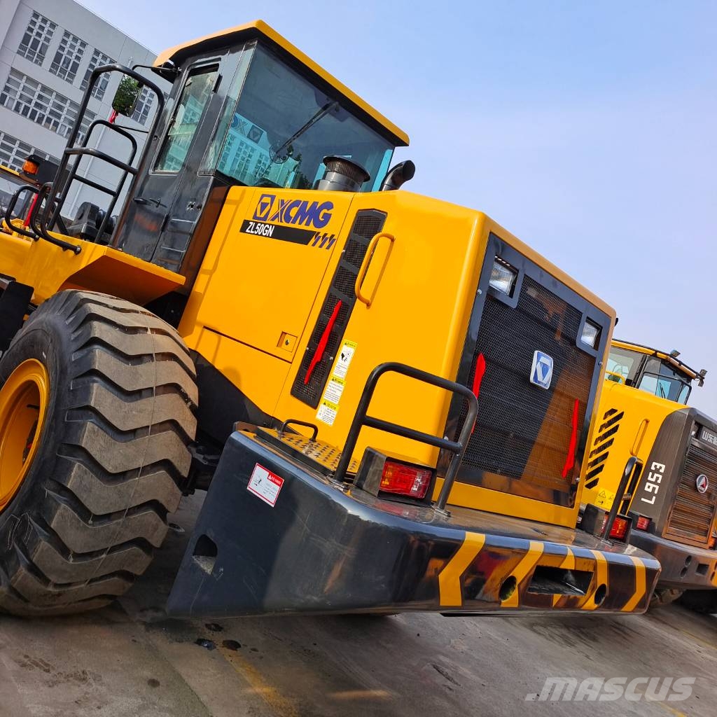 XCMG ZL 50 GN - Second Hand Excavator for Sale Utovarivači na točkove