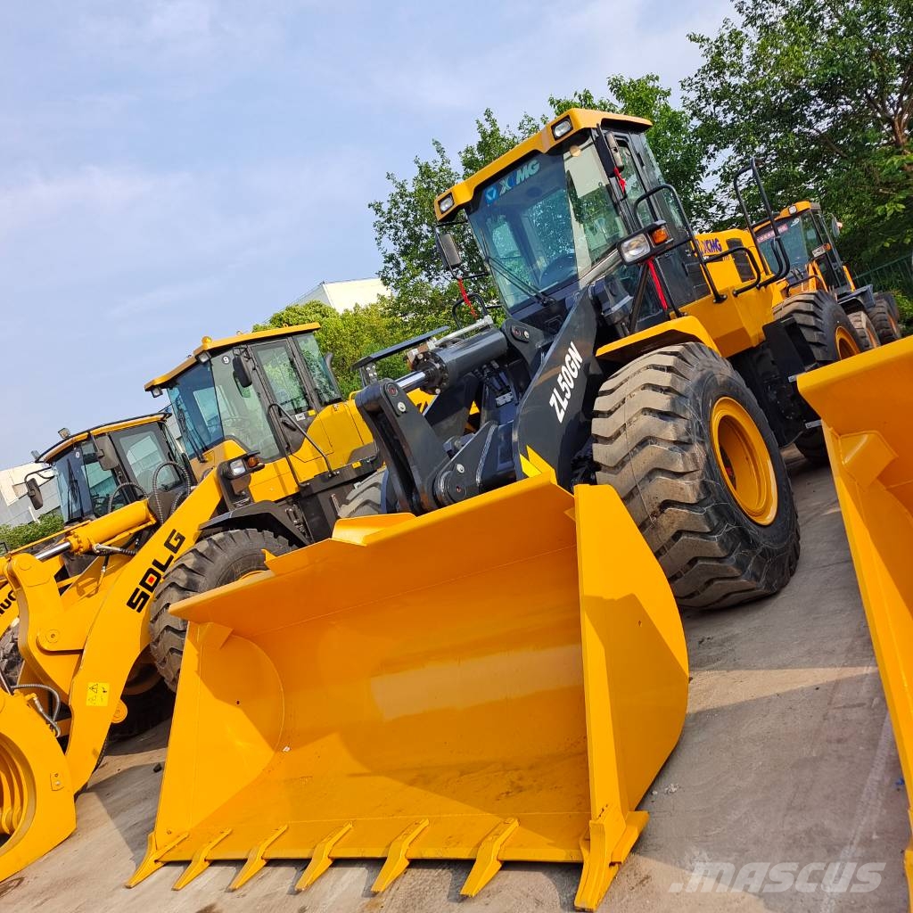 XCMG ZL 50 GN - Second Hand Excavator for Sale Utovarivači na točkove
