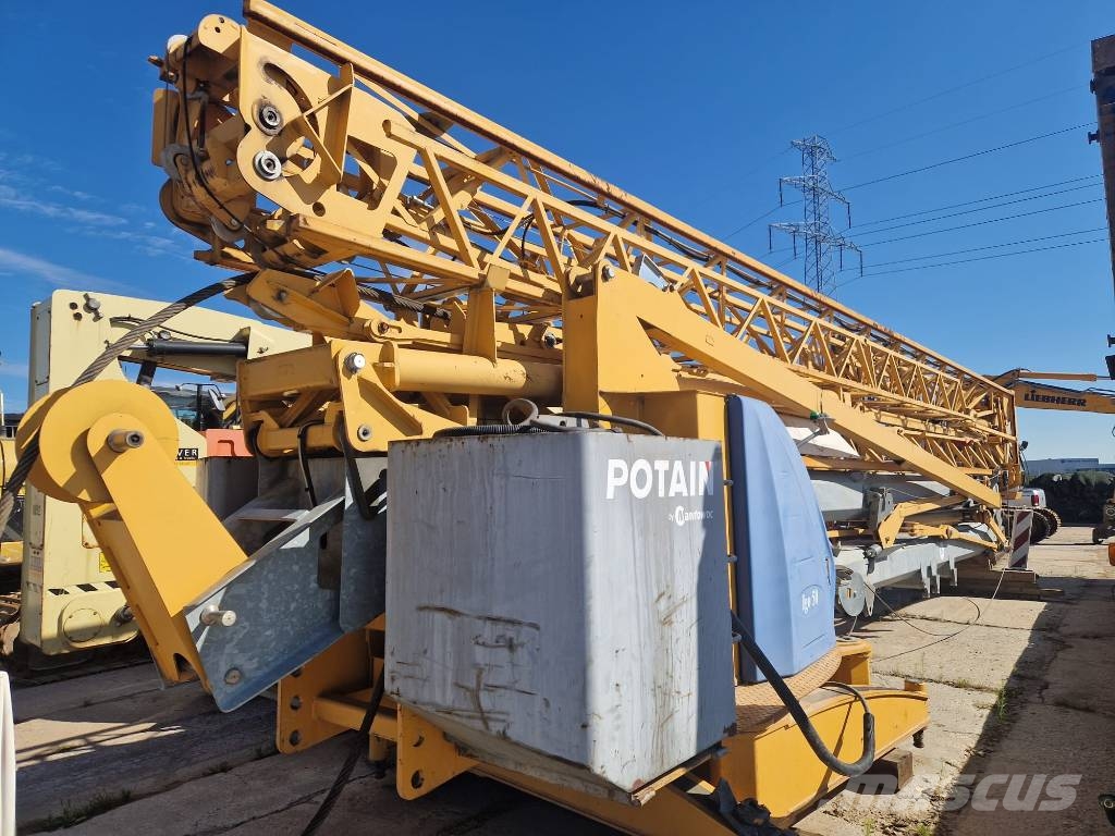 Potain IGO 50 *2015 * Self-Erecting Crane * Grúas automontantes