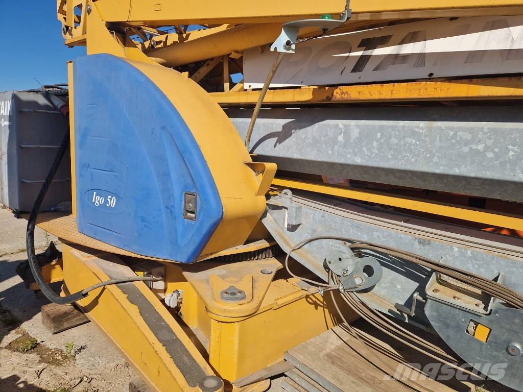Potain IGO 50 *2015 * Self-Erecting Crane * Grúas automontantes