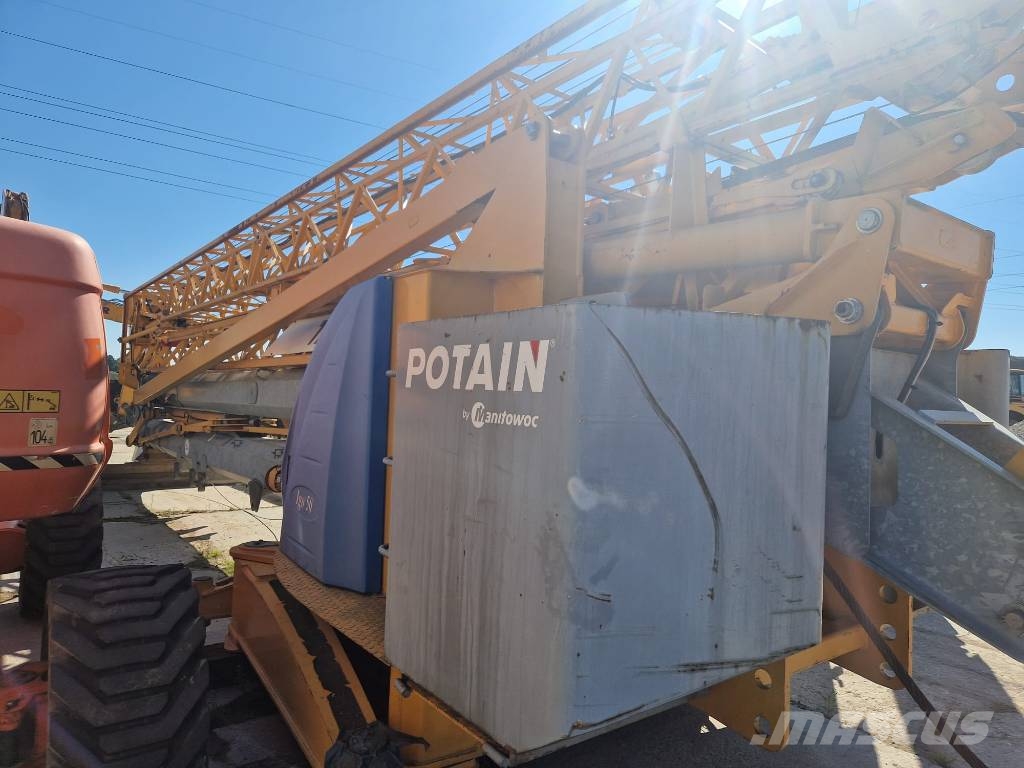 Potain IGO 50 *2015 * Self-Erecting Crane * Grúas automontantes