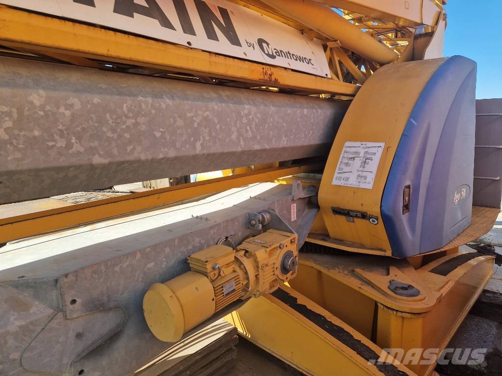 Potain IGO 50 *2015 * Self-Erecting Crane * Grúas automontantes
