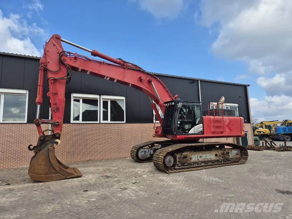 Hitachi ZX470LCH-5B Raupenbagger