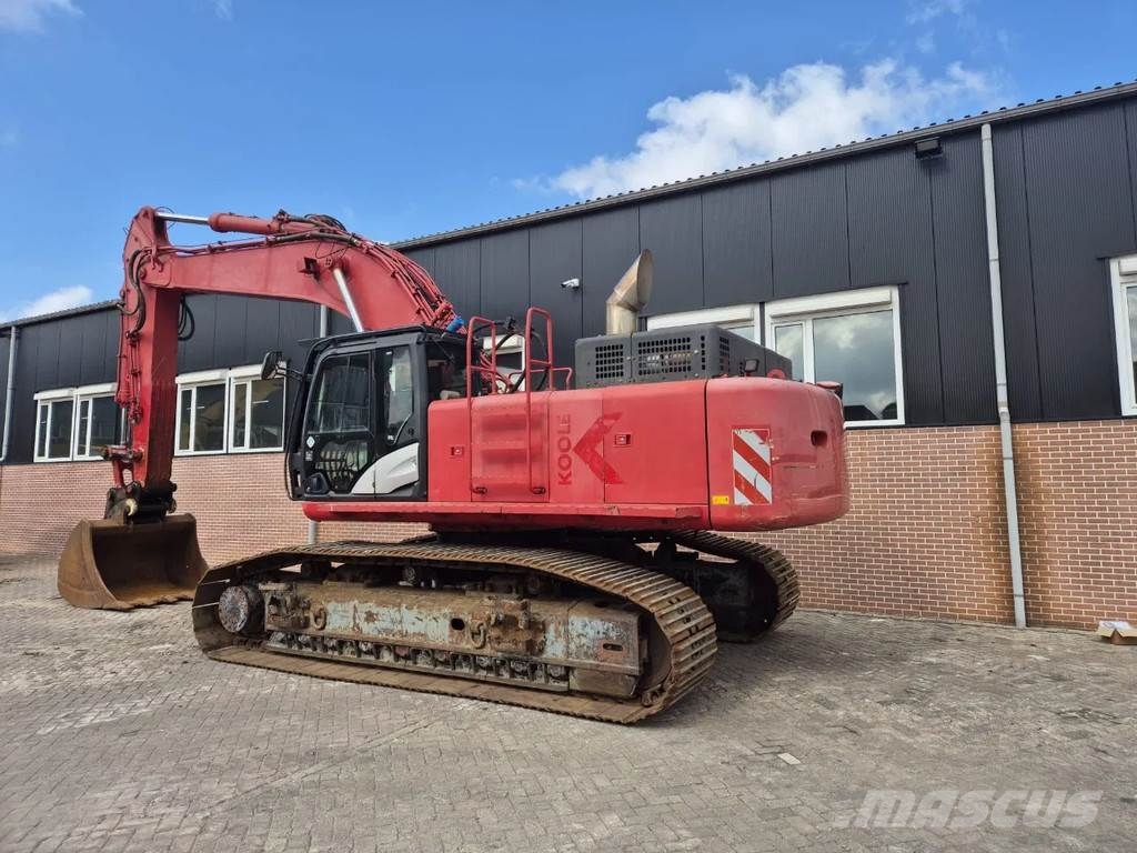 Hitachi ZX470LCH-5B Raupenbagger