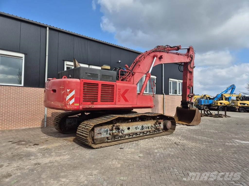 Hitachi ZX470LCH-5B Raupenbagger