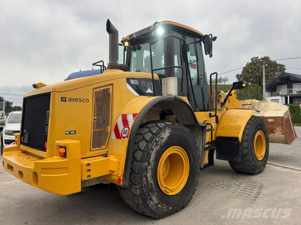 CAT 962 H Kolesni nakladalci