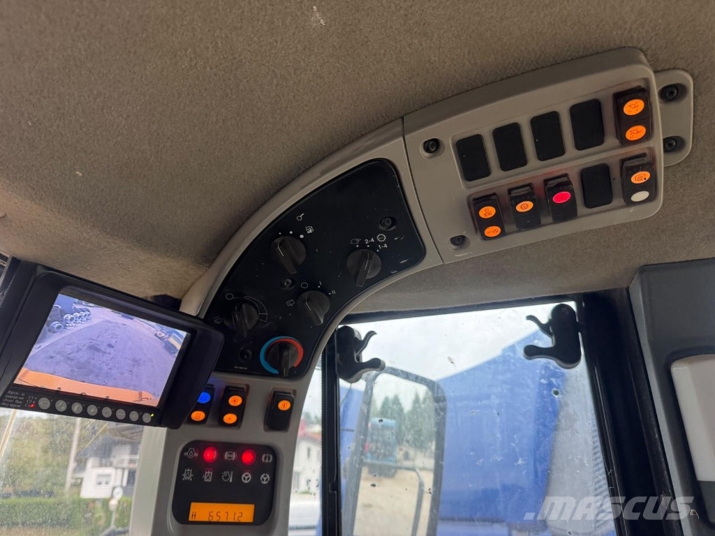 CAT 962 H Kolesni nakladalci