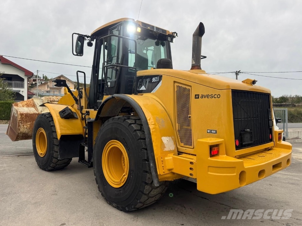 CAT 962 H Kolesni nakladalci