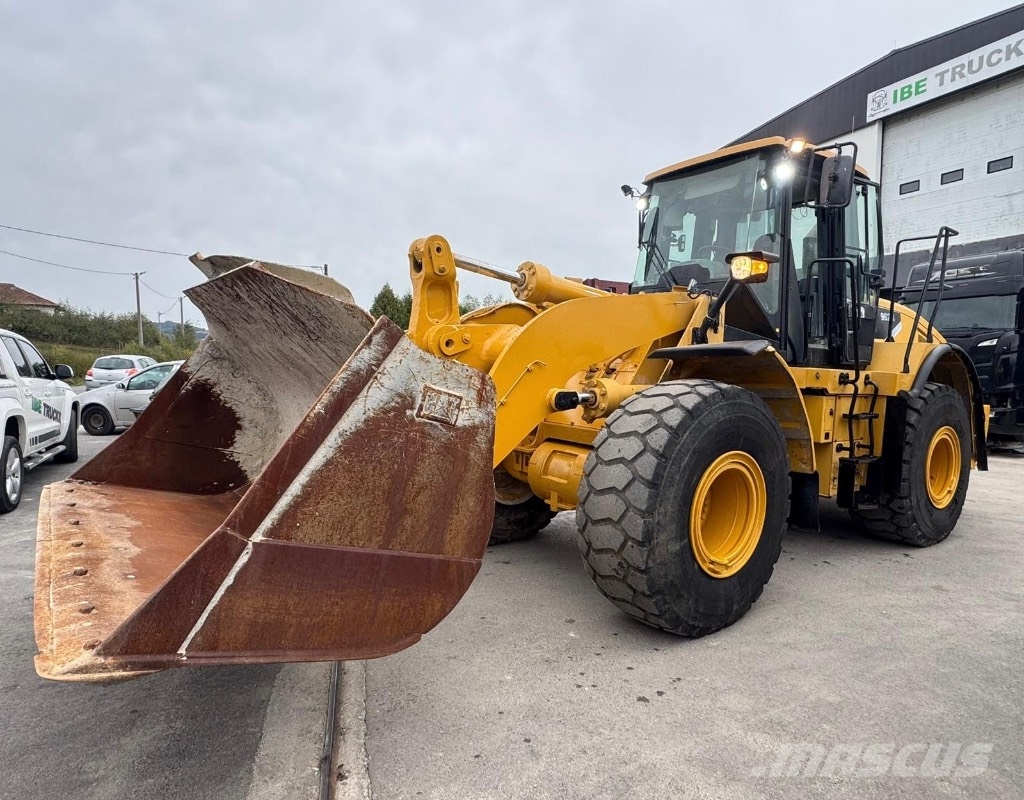 CAT 962 H Kolesni nakladalci