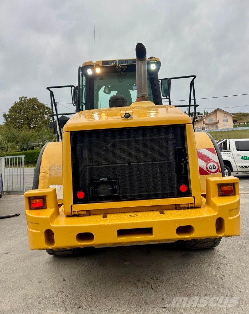 CAT 962 H Kolesni nakladalci